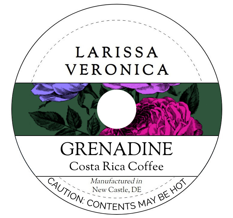 Grenadine Costa Rica Coffee <BR>(Single Serve K-Cup Pods)