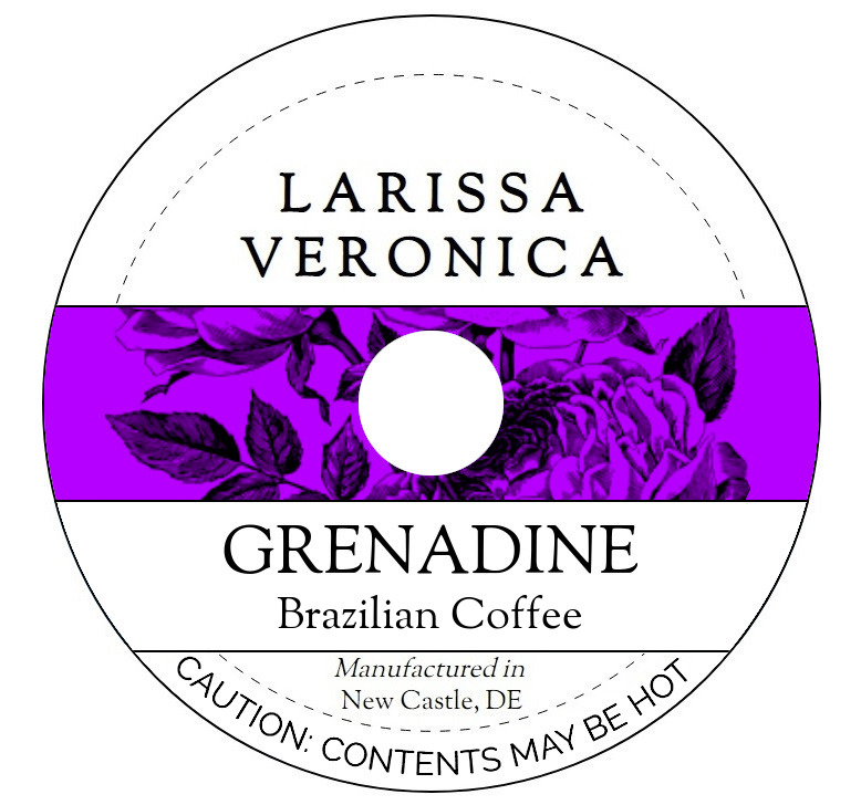 Grenadine Brazilian Coffee <BR>(Single Serve K-Cup Pods)