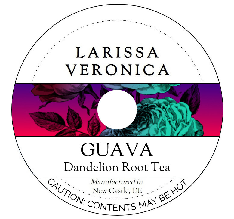 Guava Dandelion Root Tea <BR>(Single Serve K-Cup Pods)