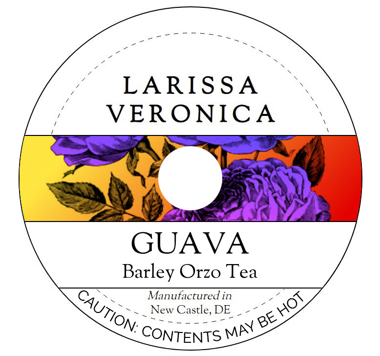 Guava Barley Orzo Tea <BR>(Single Serve K-Cup Pods)