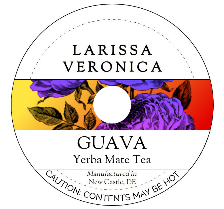 Guava Yerba Mate Tea <BR>(Single Serve K-Cup Pods)