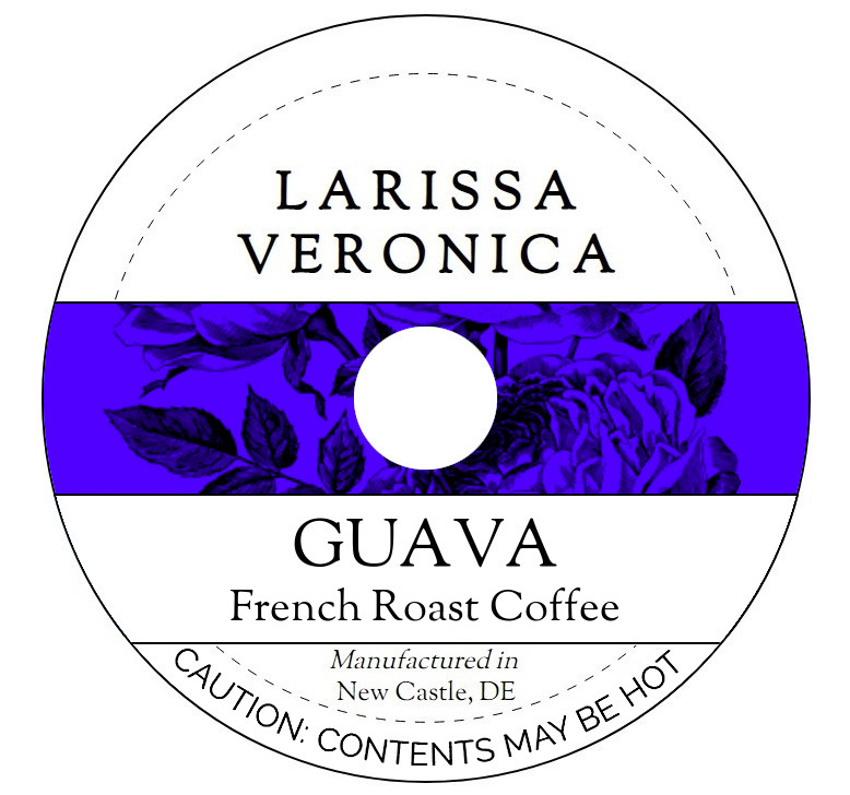 Guava French Roast Coffee <BR>(Single Serve K-Cup Pods)