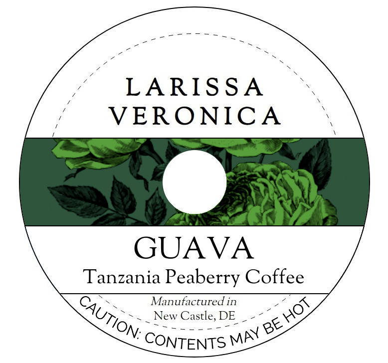 Guava Tanzania Peaberry Coffee <BR>(Single Serve K-Cup Pods)