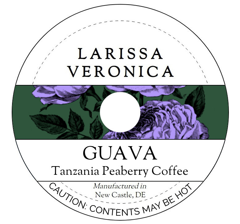 Guava Tanzania Peaberry Coffee <BR>(Single Serve K-Cup Pods)