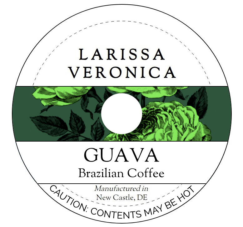 Guava Brazilian Coffee <BR>(Single Serve K-Cup Pods)