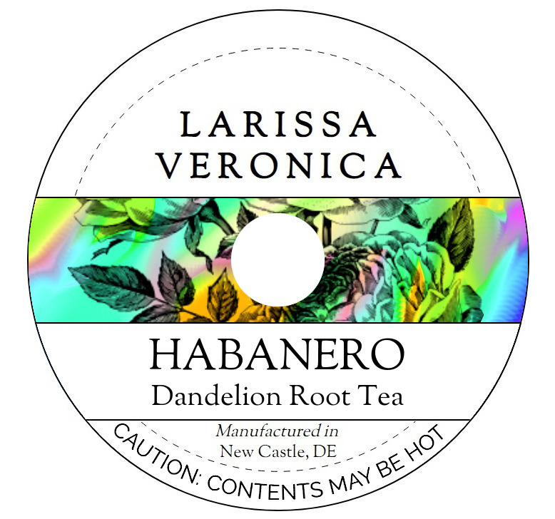Habanero Dandelion Root Tea <BR>(Single Serve K-Cup Pods)