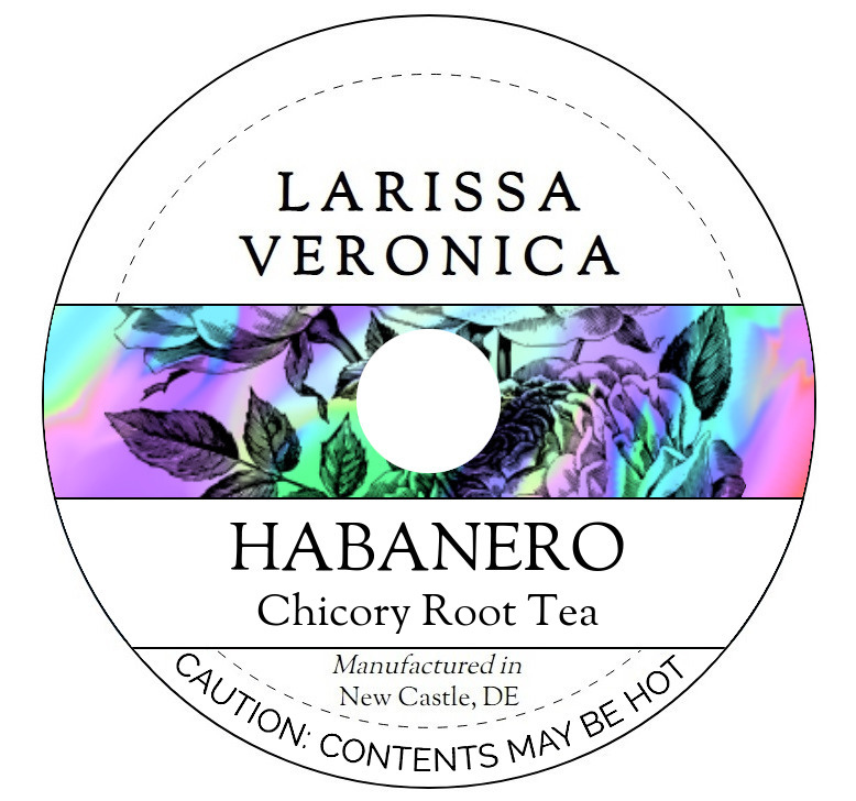 Habanero Chicory Root Tea <BR>(Single Serve K-Cup Pods)