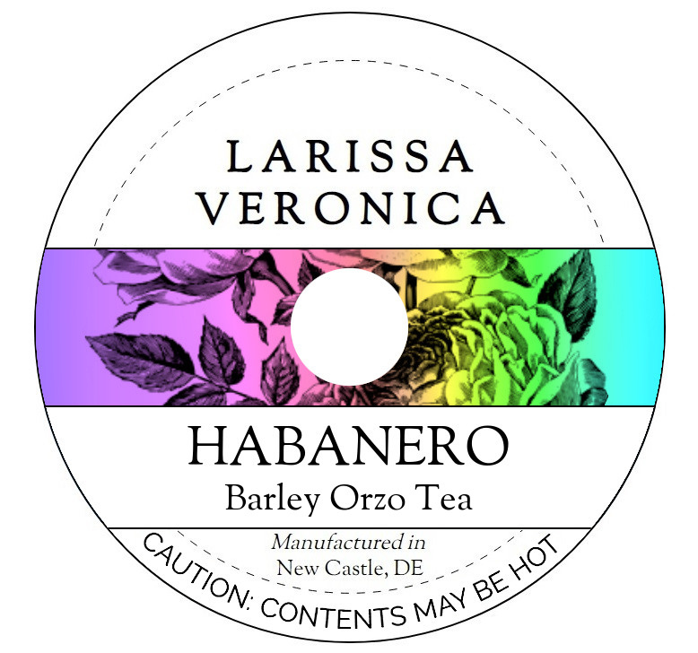 Habanero Barley Orzo Tea <BR>(Single Serve K-Cup Pods)