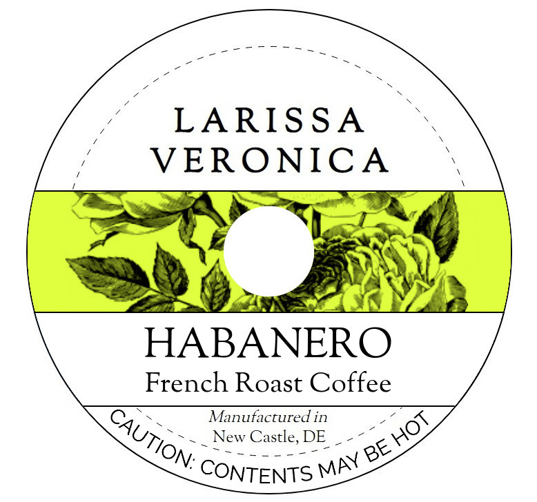 Habanero French Roast Coffee <BR>(Single Serve K-Cup Pods)