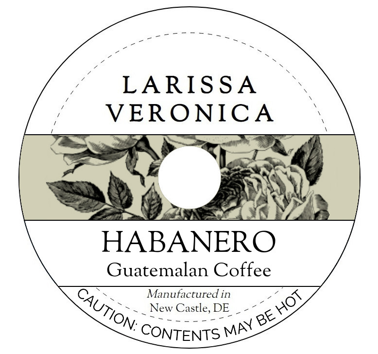 Habanero Guatemalan Coffee <BR>(Single Serve K-Cup Pods)