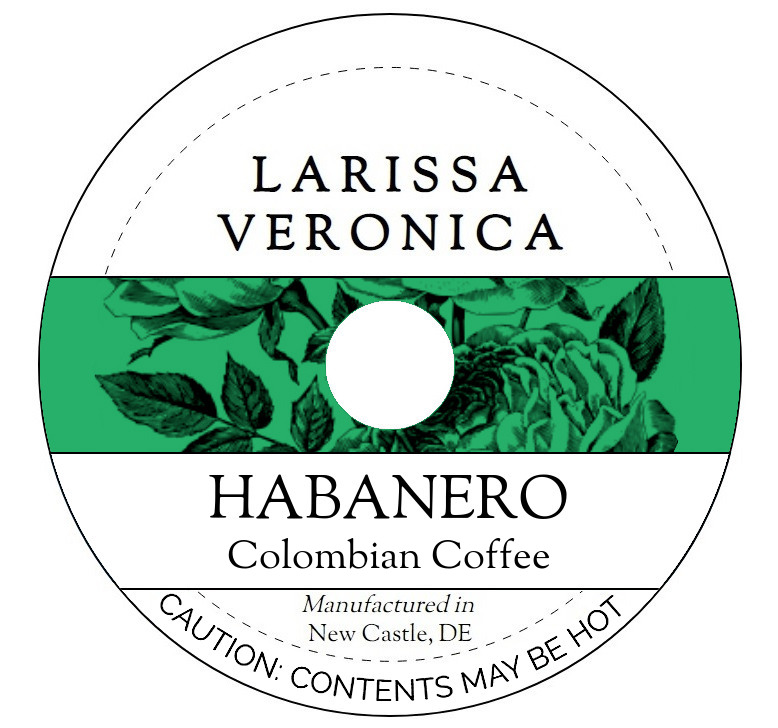 Habanero Colombian Coffee <BR>(Single Serve K-Cup Pods)