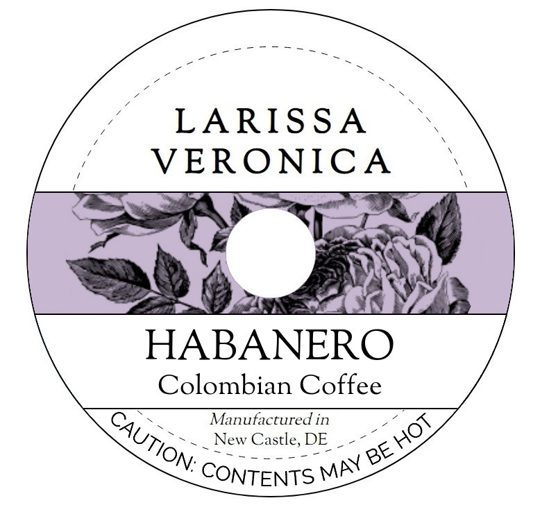 Habanero Colombian Coffee <BR>(Single Serve K-Cup Pods)