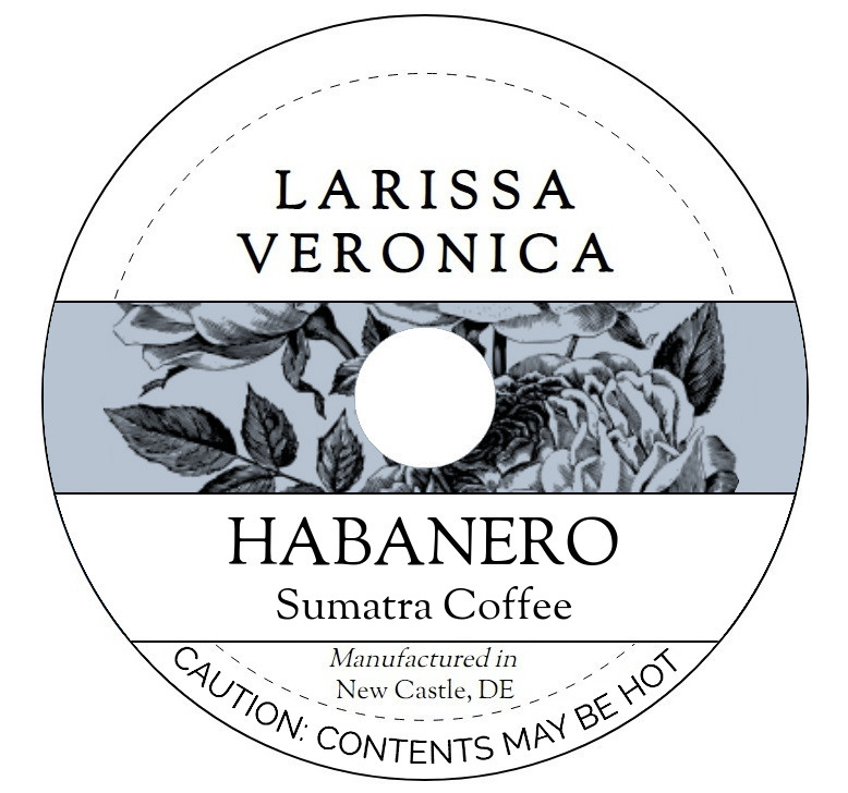 Habanero Sumatra Coffee <BR>(Single Serve K-Cup Pods)