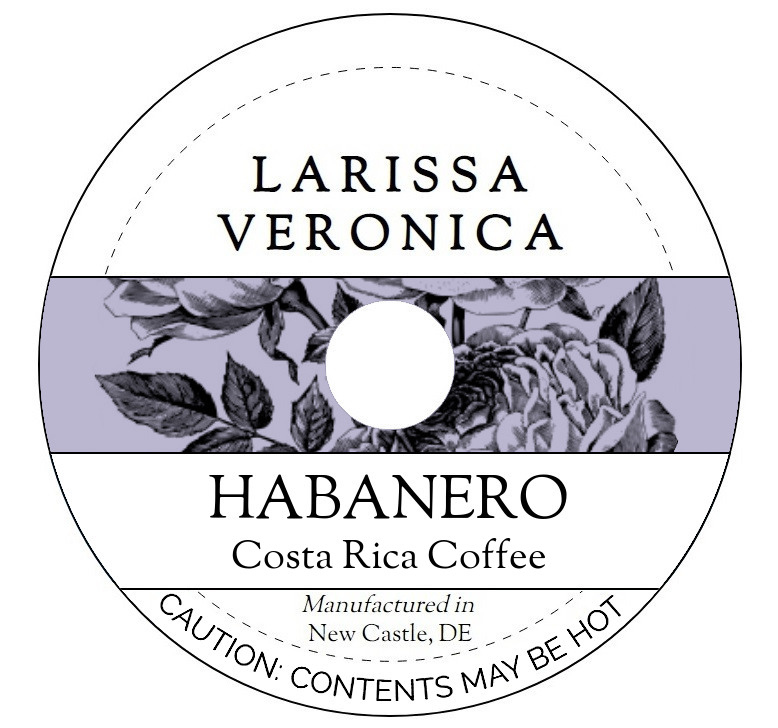 Habanero Costa Rica Coffee <BR>(Single Serve K-Cup Pods)