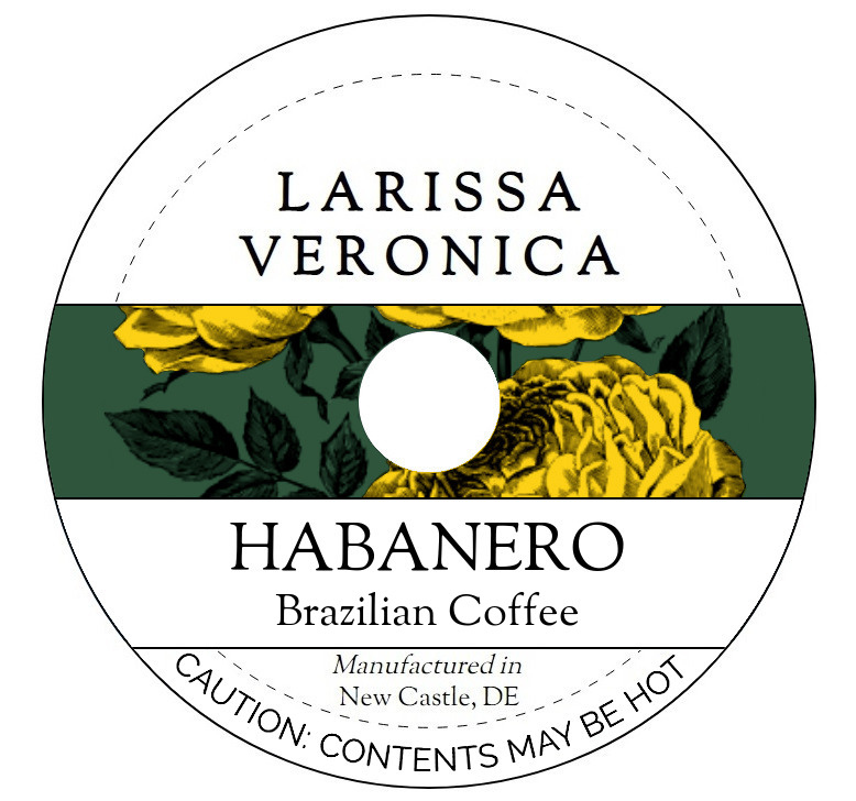 Habanero Brazilian Coffee <BR>(Single Serve K-Cup Pods)