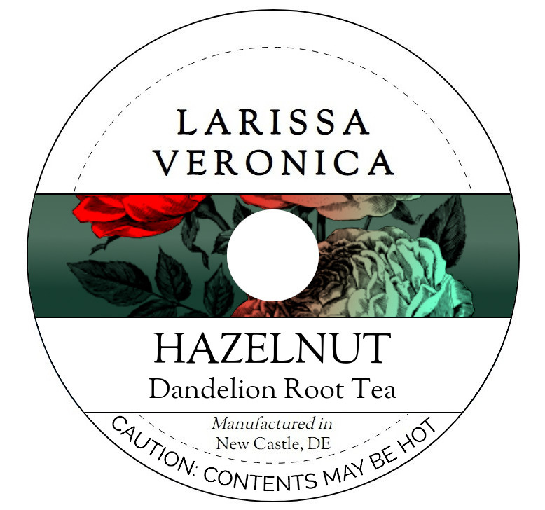 Hazelnut Dandelion Root Tea <BR>(Single Serve K-Cup Pods)