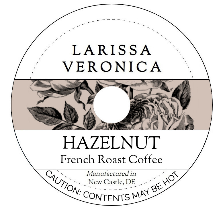 Hazelnut French Roast Coffee <BR>(Single Serve K-Cup Pods)