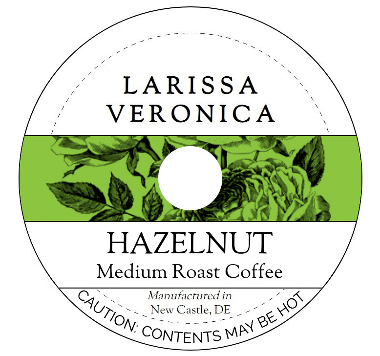 Hazelnut Medium Roast Coffee <BR>(Single Serve K-Cup Pods)