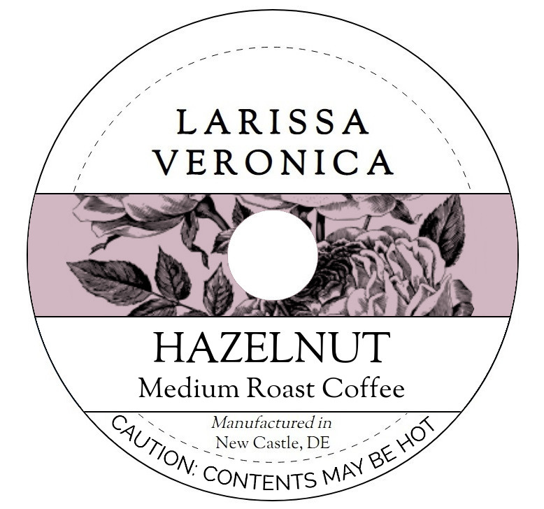 Hazelnut Medium Roast Coffee <BR>(Single Serve K-Cup Pods)