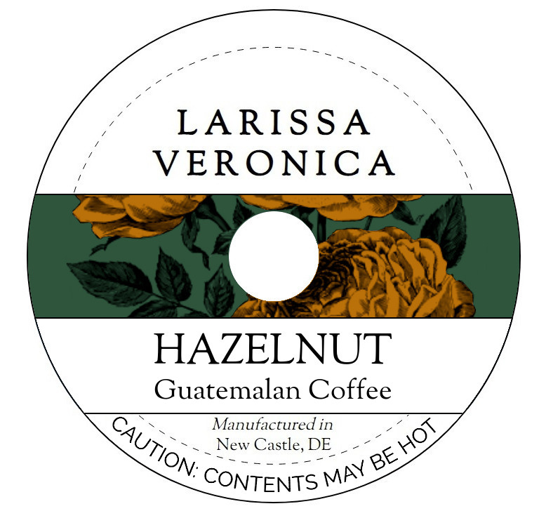 Hazelnut Guatemalan Coffee <BR>(Single Serve K-Cup Pods)