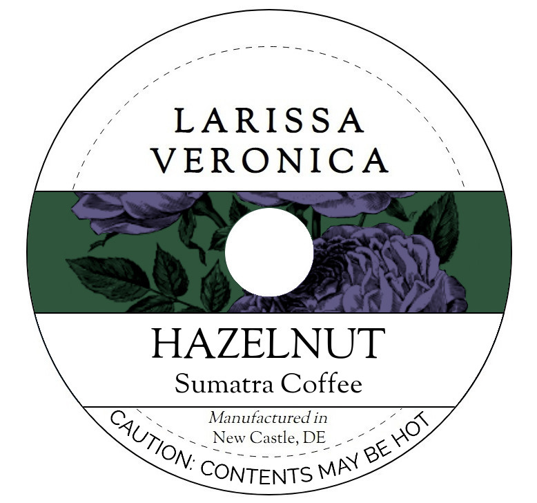 Hazelnut Sumatra Coffee <BR>(Single Serve K-Cup Pods)