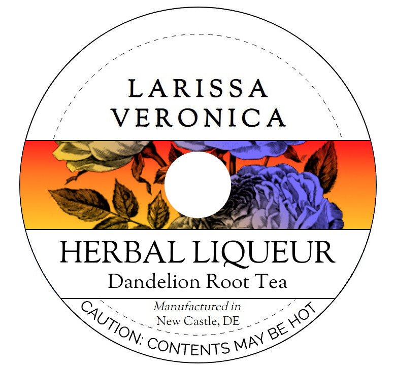 Herbal Liqueur Dandelion Root Tea <BR>(Single Serve K-Cup Pods)