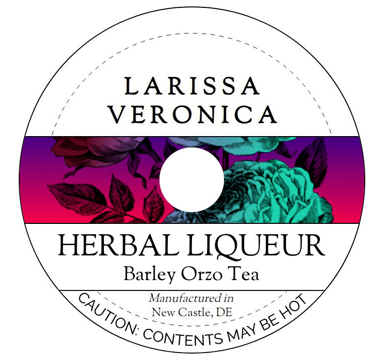 Herbal Liqueur Barley Orzo Tea <BR>(Single Serve K-Cup Pods)