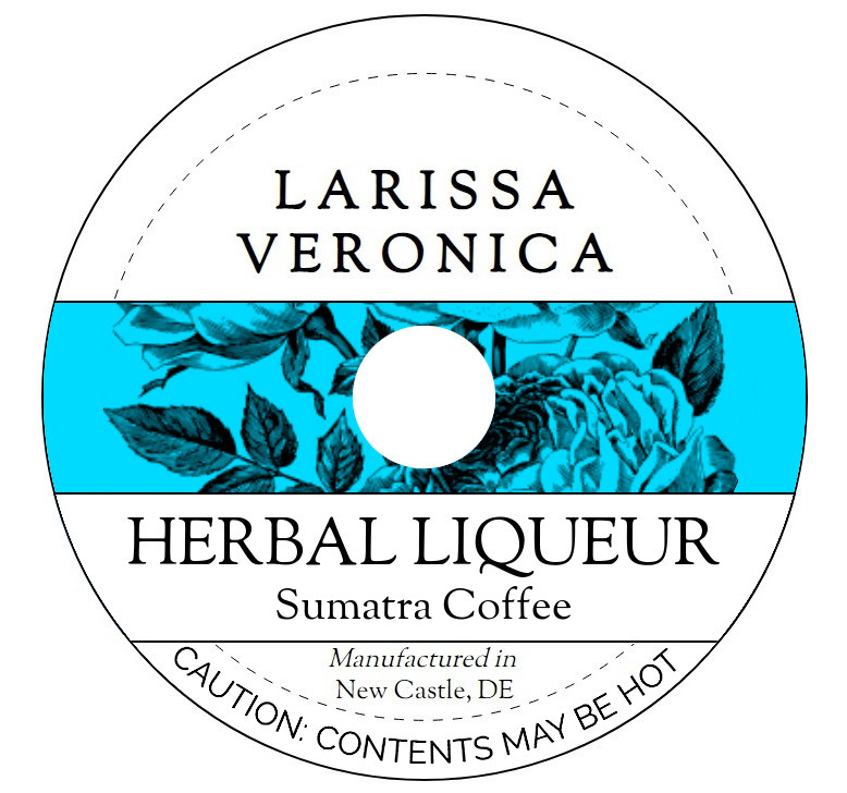 Herbal Liqueur Sumatra Coffee <BR>(Single Serve K-Cup Pods)