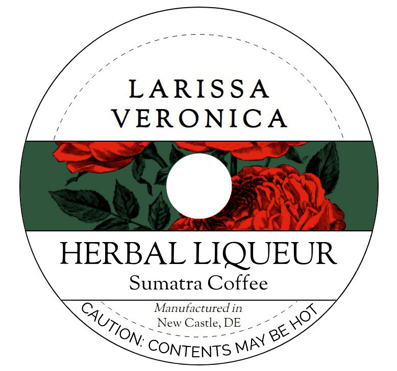 Herbal Liqueur Sumatra Coffee <BR>(Single Serve K-Cup Pods)