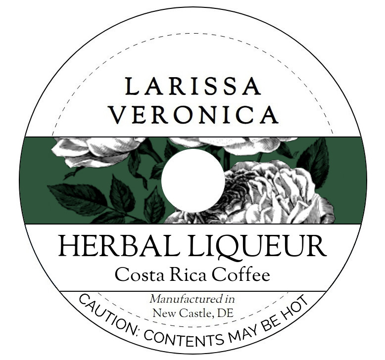 Herbal Liqueur Costa Rica Coffee <BR>(Single Serve K-Cup Pods)