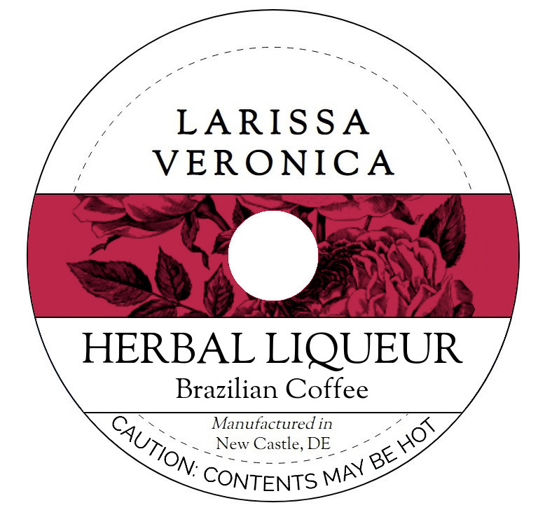 Herbal Liqueur Brazilian Coffee <BR>(Single Serve K-Cup Pods)