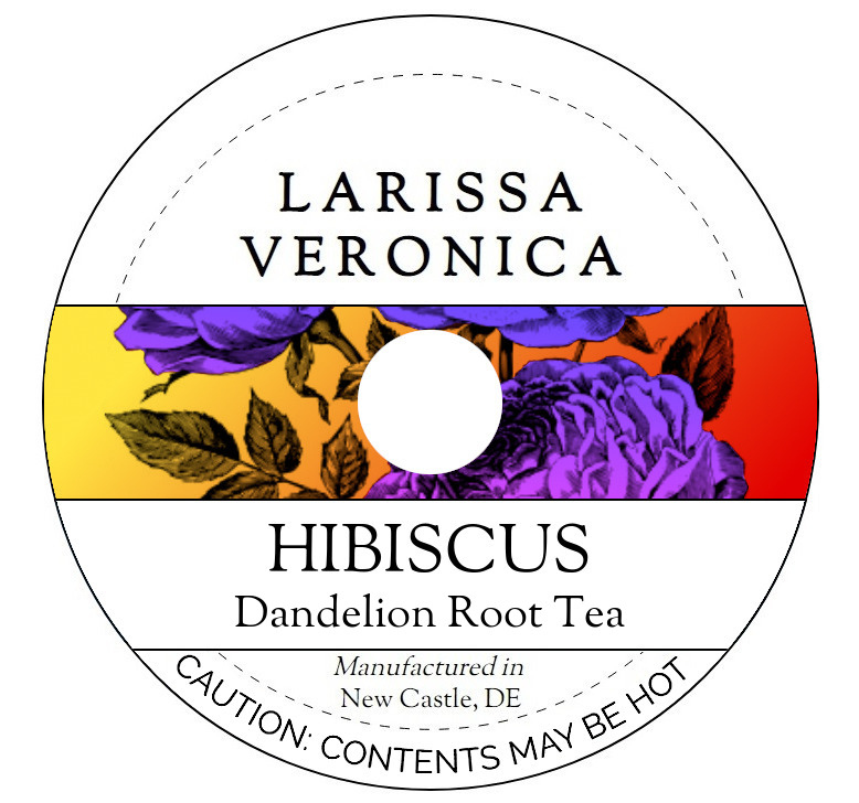 Hibiscus Dandelion Root Tea <BR>(Single Serve K-Cup Pods)