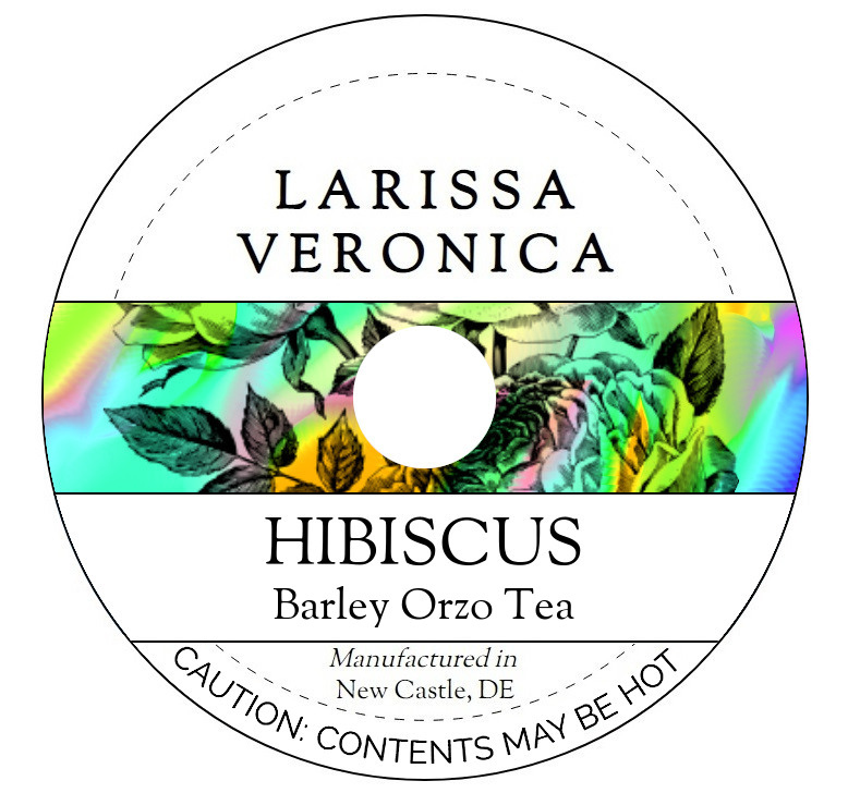 Hibiscus Barley Orzo Tea <BR>(Single Serve K-Cup Pods)