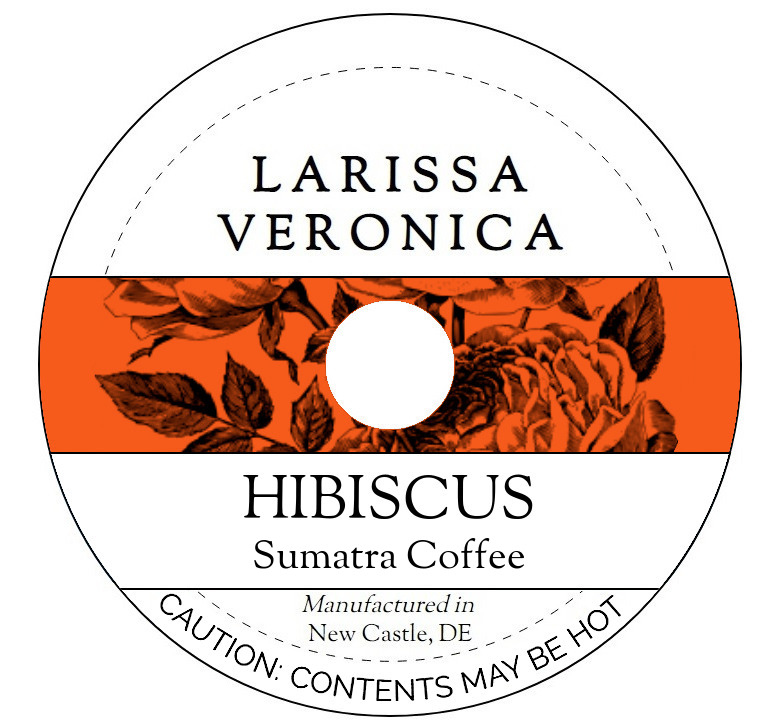 Hibiscus Sumatra Coffee <BR>(Single Serve K-Cup Pods)
