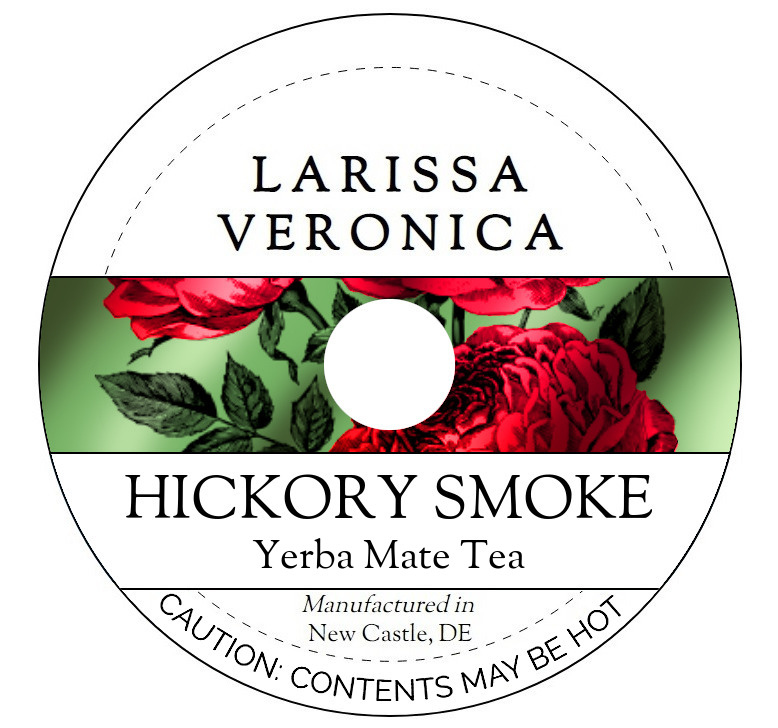 Hickory Smoke Yerba Mate Tea <BR>(Single Serve K-Cup Pods)