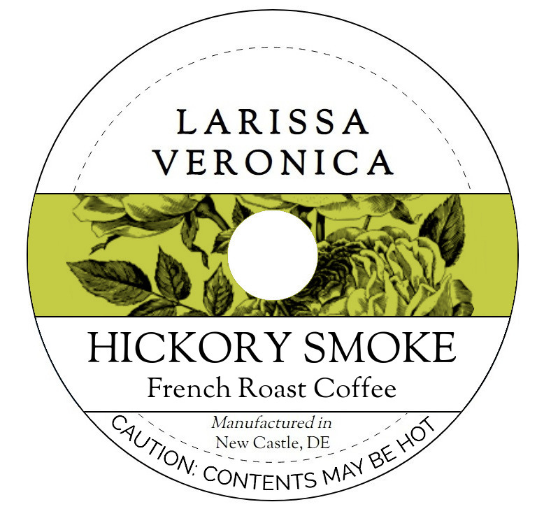 Hickory Smoke French Roast Coffee <BR>(Single Serve K-Cup Pods)