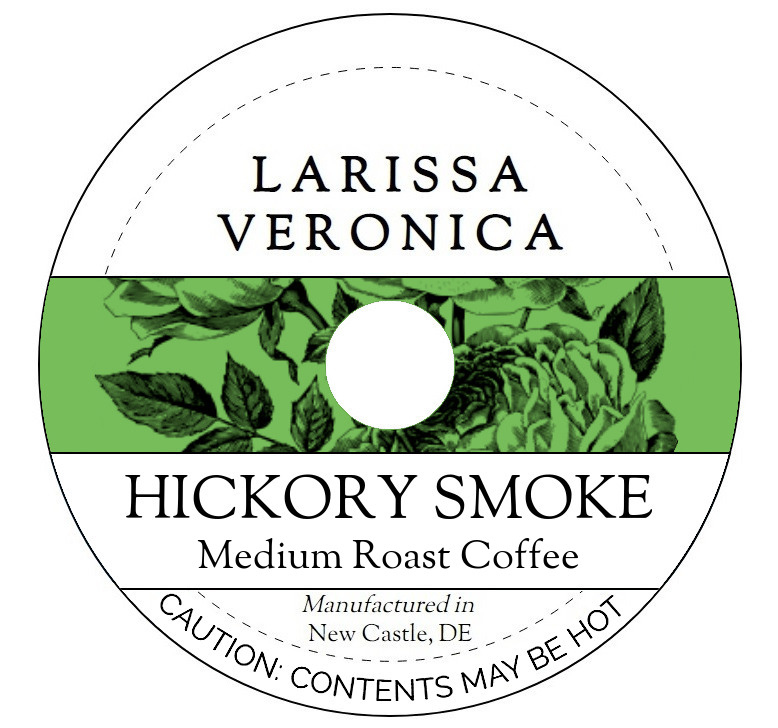 Hickory Smoke Medium Roast Coffee <BR>(Single Serve K-Cup Pods)