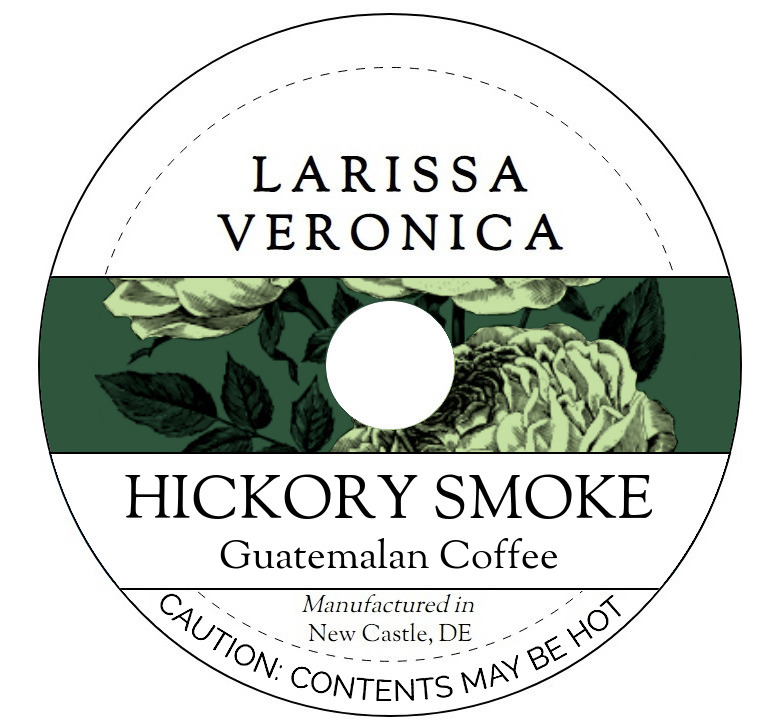 Hickory Smoke Guatemalan Coffee <BR>(Single Serve K-Cup Pods)