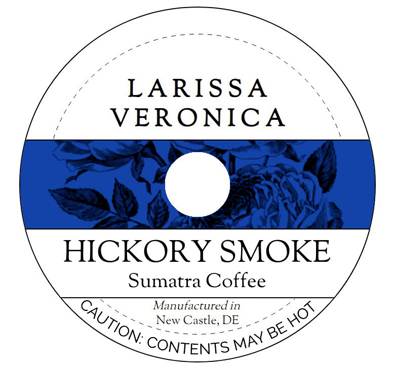 Hickory Smoke Sumatra Coffee <BR>(Single Serve K-Cup Pods)