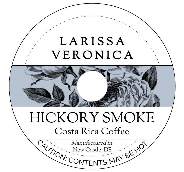 Hickory Smoke Costa Rica Coffee <BR>(Single Serve K-Cup Pods)