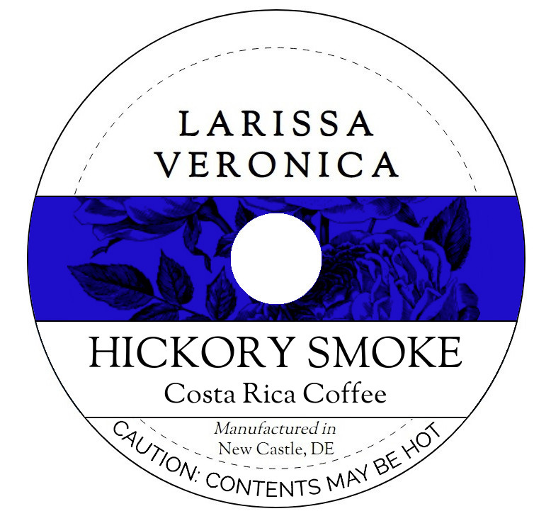 Hickory Smoke Costa Rica Coffee <BR>(Single Serve K-Cup Pods)
