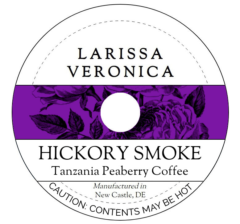 Hickory Smoke Tanzania Peaberry Coffee <BR>(Single Serve K-Cup Pods)