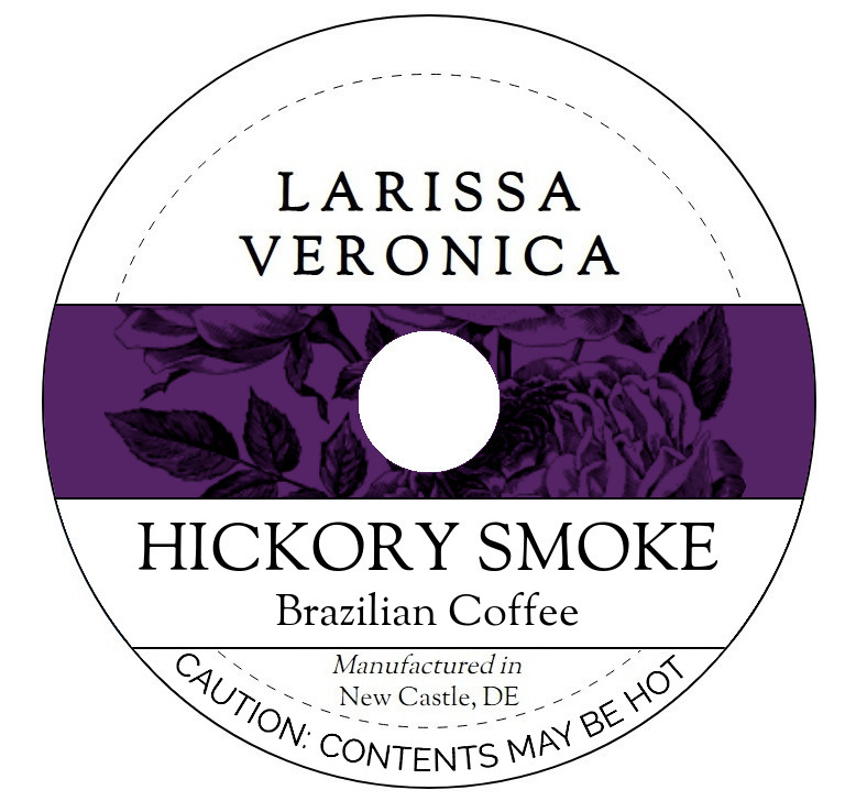 Hickory Smoke Brazilian Coffee <BR>(Single Serve K-Cup Pods)