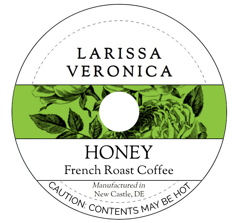 Honey French Roast Coffee <BR>(Single Serve K-Cup Pods)