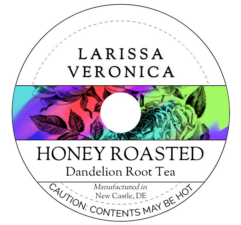 Honey Roasted Dandelion Root Tea <BR>(Single Serve K-Cup Pods)