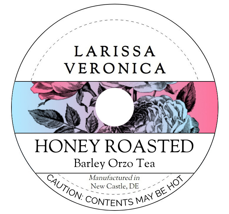 Honey Roasted Barley Orzo Tea <BR>(Single Serve K-Cup Pods)
