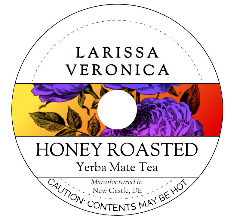 Honey Roasted Yerba Mate Tea <BR>(Single Serve K-Cup Pods)