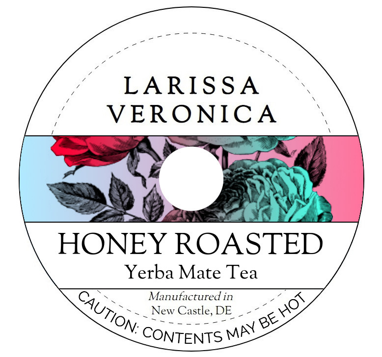 Honey Roasted Yerba Mate Tea <BR>(Single Serve K-Cup Pods)