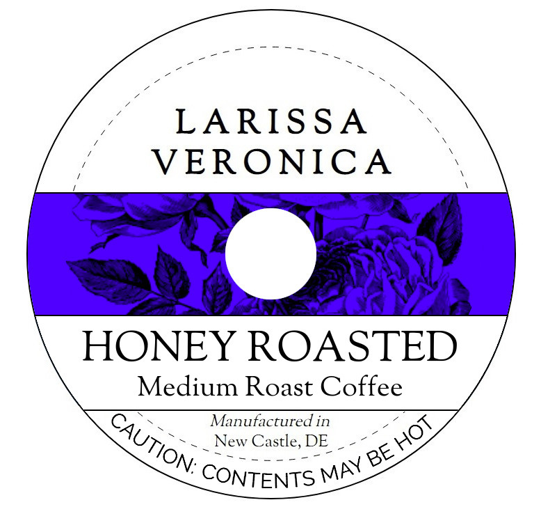 Honey Roasted Medium Roast Coffee <BR>(Single Serve K-Cup Pods)