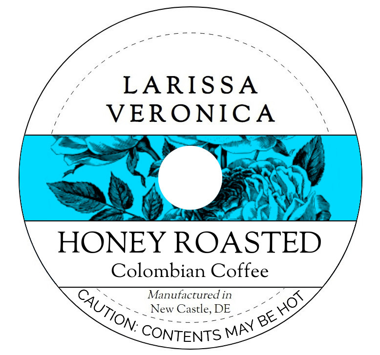 Honey Roasted Colombian Coffee <BR>(Single Serve K-Cup Pods)